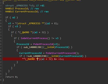 ObRegisterCallbacks
