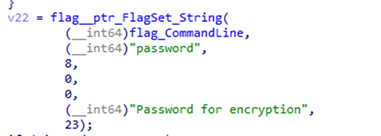 Check password